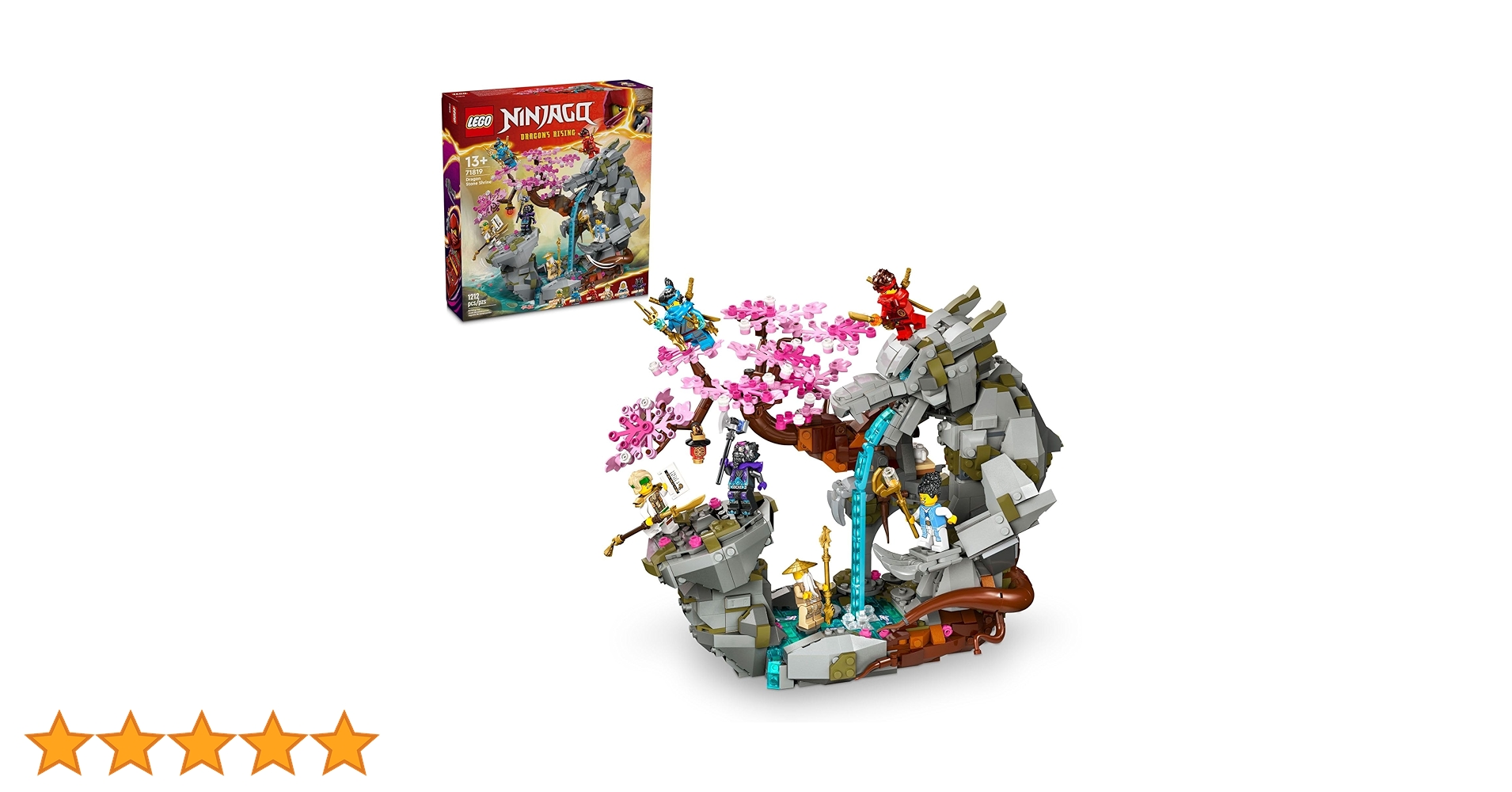 Amazon.co.jp: レゴ(LEGO) ニンジャゴ ドラゴンストーン神社 忍者の